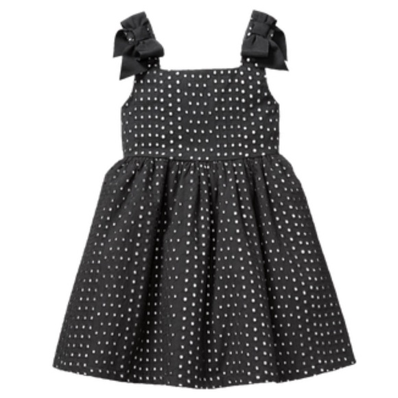 Janie and Jack Other - Holiday black dress